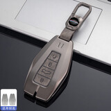 海龙优劲吉利星瑞车钥匙套星越L博越新帝豪越缤ICON牛仔越缤瑞真皮包扣壳