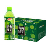 达利园 青梅绿茶饮料青梅果汁果味茶饮品500ml*15瓶 夏日饮料整箱