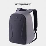 VICTORIATOURIST双肩包男商务旅行出差笔记本电脑包15.6英寸防盗背包大容量书包
