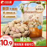 比比赞（BIBIZAN）龙岩花生五香味500g袋装 每日坚果炒货带壳干果办公室休闲零食品