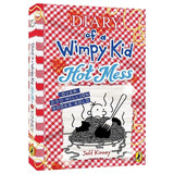 英文原版 小屁孩日记19 Diary of a Wimpy Kid 19: Rodrick Rul 英文分级阅读章节书桥梁书  9-12岁  课外阅读 精装 618