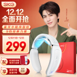 skg颈椎按摩器 K3倍护 护颈仪肩颈脖子按摩器颈椎颈部按摩仪脉冲 圣诞节礼物送男女朋友生日礼品