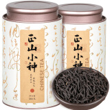 五虎（WU HU） 新茶叶红茶正山小种特级红茶茶叶礼盒装浓香型600g散装罐装送礼