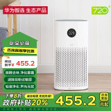 华为智选720空气净化器1i 除甲醛除雾霾除菌除病毒 除PM2.5 过滤全屋多种污染物 轻音家用小体积