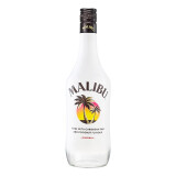 马利宝（Malibu）洋酒 西班牙朗姆酒 加勒比椰子朗姆配制酒 700mL 1瓶