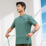 361°短袖男士t恤夏季运动服速干衣跑步健身上衣polo衫652424122H-4