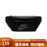 耐克NIKE单肩包男女腰包TECH HIP PACK休闲包BA5751-010 黑