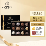 歌帝梵（GODIVA）歌帝梵松露形巧克力礼盒12颗  休闲零食 生日礼物送女友