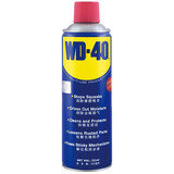 WD-40除锈剂多用途金属合页清洗润滑油门锁WD40防锈剂螺丝松动剂 WD-40除锈润滑油 300ML升级装