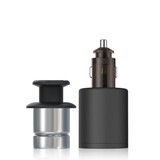 车赞（Chezan）汽车点烟器 车载点烟器 电子点火器打火机 车载车用12v点烟器点烟 （12V点烟头）+（12V转接器）
