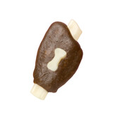 宜特（EETOYS）狗狗玩具仿真造型磨牙能吃狗狗零食洁齿释放压力防拆家宠物玩具 【恒牙护理】小号鸡翅