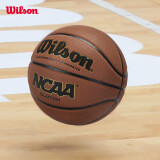 Wilson威尔胜NCAA CLUTCH成人室内外特殊椭圆颗粒通用防滑耐磨7号篮球