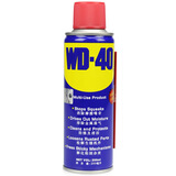 WD-40 除锈剂多用途金属合页清洗润滑油门锁WD40防锈剂螺丝松动剂 WD-40除锈润滑油 200ML装