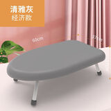 佳格豹 JAGE LEOPARD台式烫衣板可折叠熨衣板加固迷你烫台架子熨烫板家用多功能烫斗板 【热卖款】+清雅灰