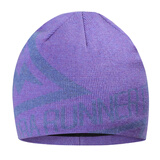 URG  ULTRA RUNNER GEARURG美利奴羊毛保暖帽户外跑步运动柔软舒适防寒徒步登山穿越滑雪 紫色经典款 均码