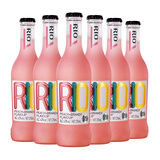 锐澳（RIO）预调酒鸡尾酒洋酒伏特加果酒275ml经典瓶冬酿酒年货小聚整箱  水蜜桃白兰地风味275ml*6