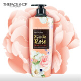 菲诗小铺（The Face Shop）香氛洗发水洗护发素套装可选初恋甜心梦中邂逅玫瑰留香更长护发 【奢幻玫瑰香氛洗发水-400ml】