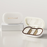 维简（Vilscijon）药盒随身便携式每日早中晚迷你旅行分药盒子 密封便携药盒3分格