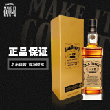 杰克丹尼（Jack Daniel's） No.27金标 美国 田纳西州 调和型 威士忌 700ml
