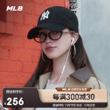 MLB帽子男女大头围适用潮流品牌鸭舌帽棒球帽3ACP6601N-50BKS-F