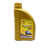 胜友摩托车全合成四季通用机油五羊本田铃木大运助力车踏板车弯梁跨骑 胜友黄桶全合成SN5W-40一升装