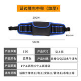 出极工具腰包帆布加厚大工具袋多功能小号挂包收纳电工工具包 (加厚加固防水)经济通用款