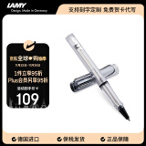 凌美（LAMY）签字笔宝珠笔 圆珠笔 生日节日礼物学生成人练字文具 德国进口 自信系列 全透明 蓝色笔芯0.7mm