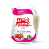 花花牛花花牛 益生菌爱克林多种口味0蔗糖180g 草莓味 12袋