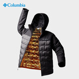 哥伦比亚哥伦比亚羽绒服男女户外金点热能保暖650蓬防跑绒防水羽绒外套 男款 灰色 2XL