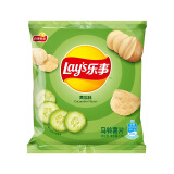 乐事（Lay's）薯片袋装小包装小吃零食好吃的居家追剧休闲百事食品年货零食 薯片黄瓜味12g/袋