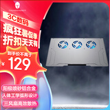 雷神（ThundeRobot）笔记本电脑铝合金散热器F70 电脑支架游戏本底座大风力调速联想戴尔外星人拯救者通用