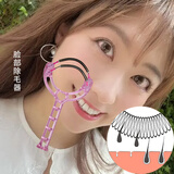 女士脸部脱毛器除毛神器弹簧细致美颜刮脸器挽面拔毛多功能绞脸器 【双弹簧版】 1件