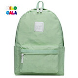 CILOCALA双肩包L号大容量电脑包轻奢简约旅行包防泼水登山包通勤书包背包 GREEN薄荷绿L大号