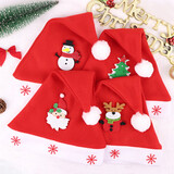 TaTanice 圣诞帽圣诞装饰品圣诞节老人儿童成人装扮帽圣诞节礼物圣诞帽子