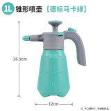 DEEPBANG喷水壶喷雾器气压式浇水壶喷壶高压喷洒器消毒浇花喷水壶家用清洁 【品质升级款】马卡绿喷壶1L