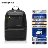 新秀丽（Samsonite）电脑包双肩包商务背包笔记本包休闲都市36B*09003黑色14英寸