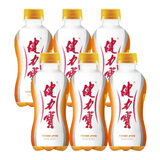 健力宝橙子味汽水蜜橙汽水怀旧汽水 橙味汽水 300ml*6瓶