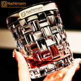 奈赫曼（NACHTMANN）德国进口水晶玻璃洋酒杯威士忌杯洋酒杯啤酒杯家用水杯饮料果汁杯 编织小号252ML/单只
