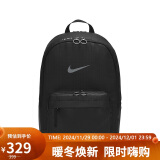 耐克NIKE双肩包中性大容量旅行包HERITAGE休闲包书包DN3592-010黑MISC