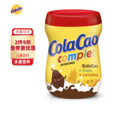 ColaCao西班牙原装进口谷物可可粉360g/罐 儿童高钙牛奶冲泡即食早餐代餐