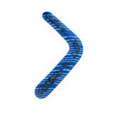 ZINGSPORTZ 儿童回旋镖玩具软回力镖v字回旋标男孩户外运动曲尺回力标飞盘