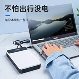 品晟 笔记本电脑移动电源 适用于联想DELL苹果惠普戴尔充电宝聚合物大容量通用12v16V19V手机 型号：六代180000白色增强版