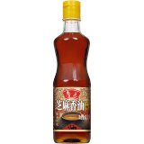 鲁花 食用油 调味品 芝麻香油 180ml 芝麻油