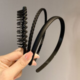 男士发箍隐形洗脸发卡男生运动束发头箍2025年新款潮网红发捆发箍 08百搭3件套