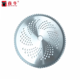 森牛打草绳割草机配件打草头通用免拆打草机头除草头割草机头电动农具 80齿合金锯片