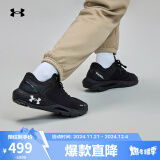 安德玛（UNDERARMOUR）秋冬HOVR Phantom 24/7男子运动休闲鞋3028443 黑色001 42