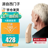 西门子西万博助听器老年人专用耳聋耳背式隐形助听器P４