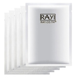 芮一ray泰国面膜35g（保湿补水修复痘印收缩毛孔金银婴儿蚕丝面膜套) 银色5片【补水嫩肤】