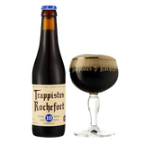 罗尔丝福比利时进口套装罗尔丝福Rochefort10号啤酒1瓶圣杯330ml1只