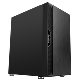 航嘉（Huntkey） 超越台式主机机箱 办公电脑机箱 micro桌面商务电脑机箱支持M-ATX主板 超越机箱 桌面商务/办公机箱